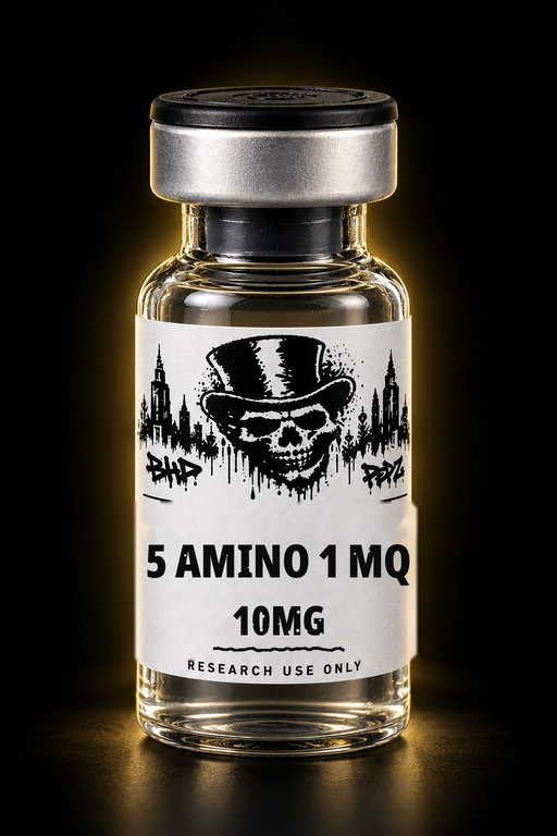 5 Amino 1 MQ research product vial