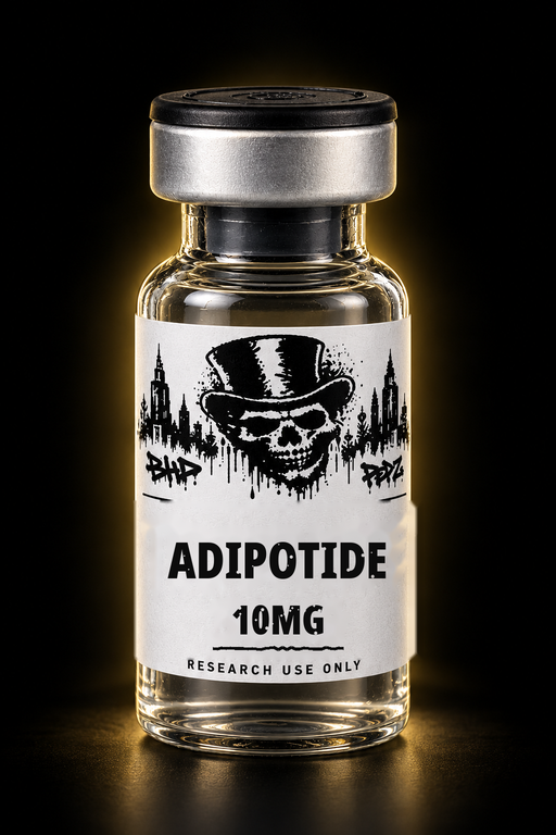 Adipotide research product vial