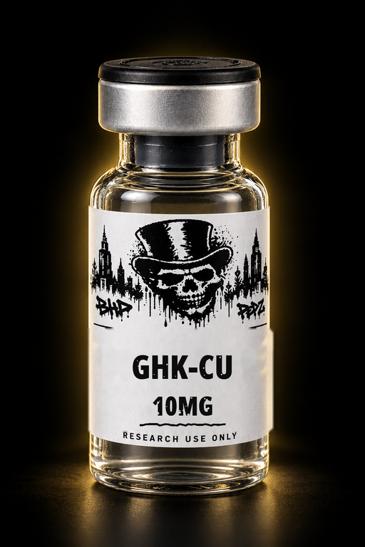 GHK-CU research product vial