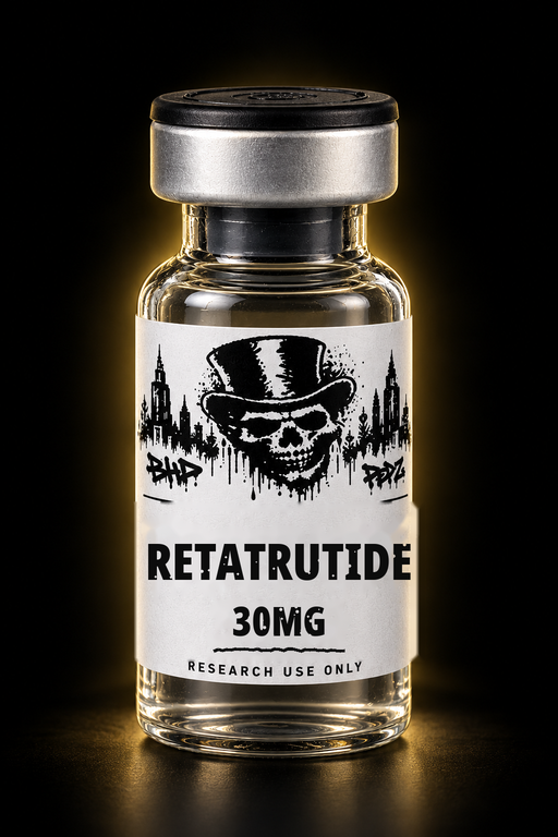 Retatrutide research product vial